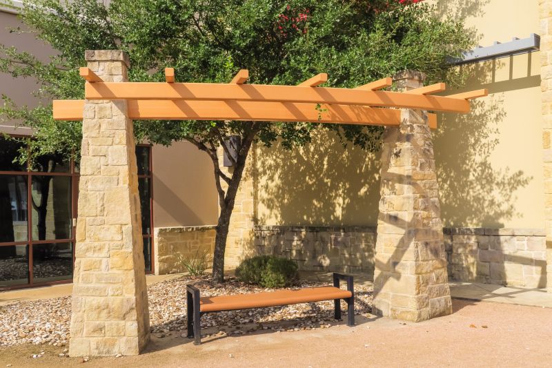 Arbor Bench Installation in Alpharetta, GA