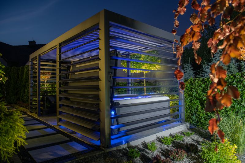 Spa Gazebo Construction in Conroe, TX