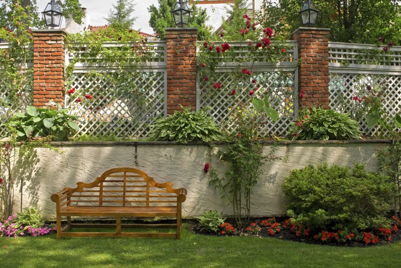 Wood Trellis Installation in Conroe, TX