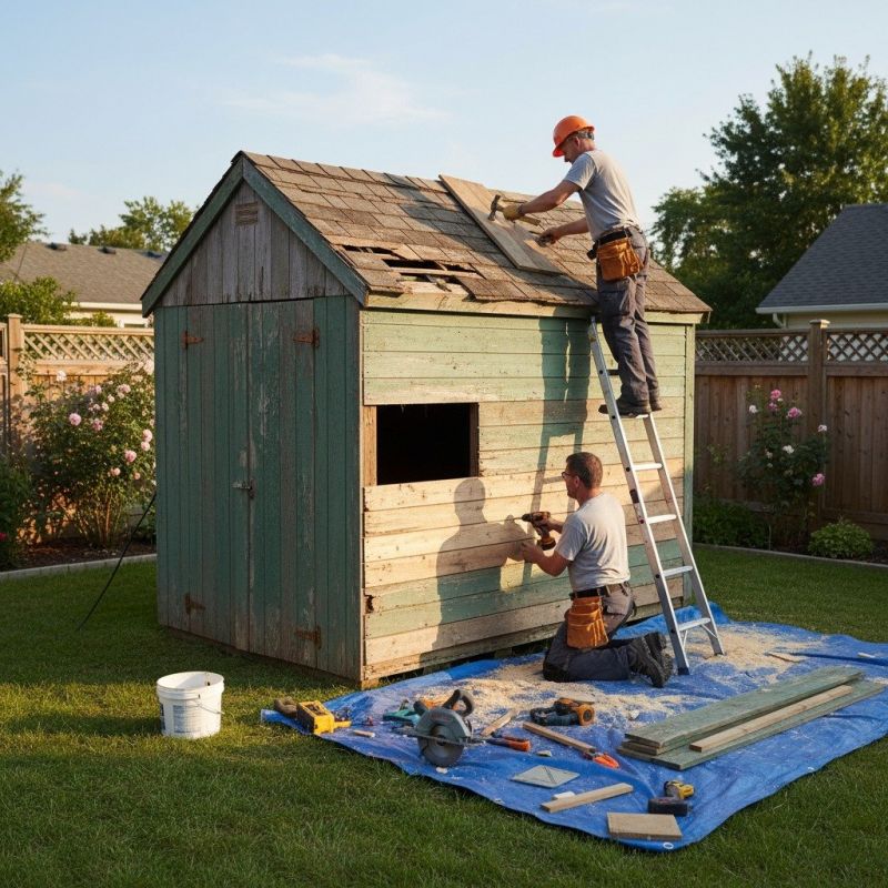 Barn Repair in Wilmington, NC