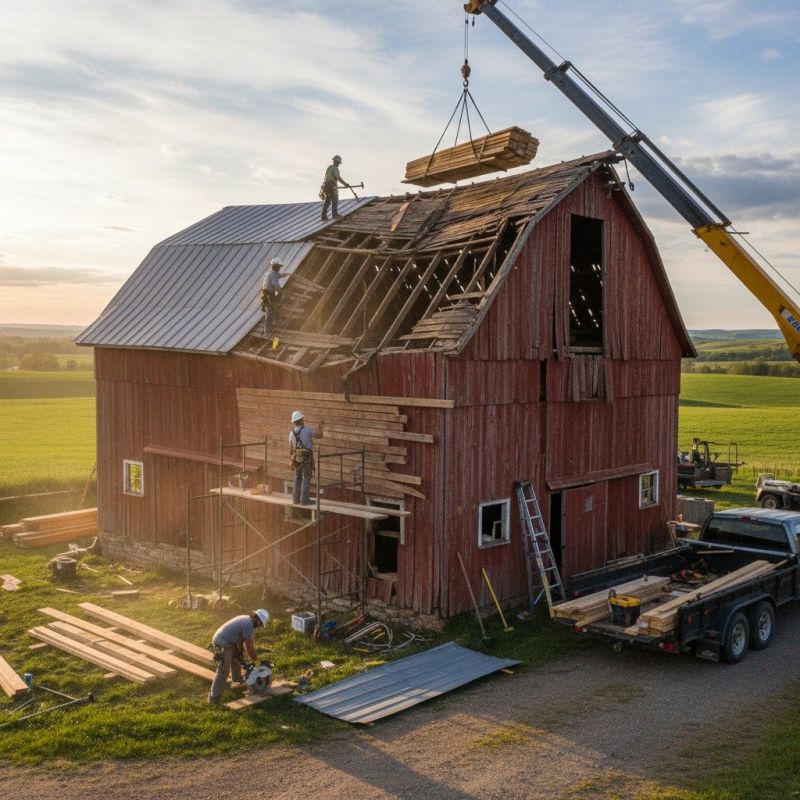 Barn Siding Repair in Overland Park, KS