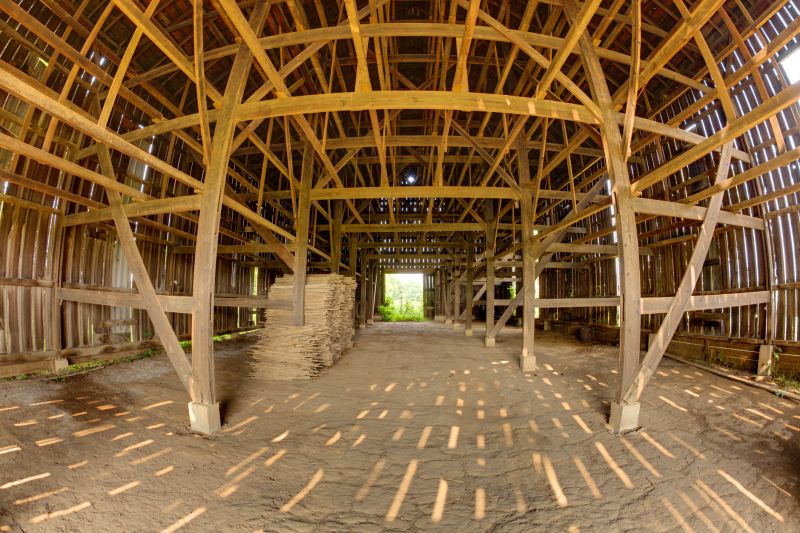 Barn Structural Repair in Conroe, TX