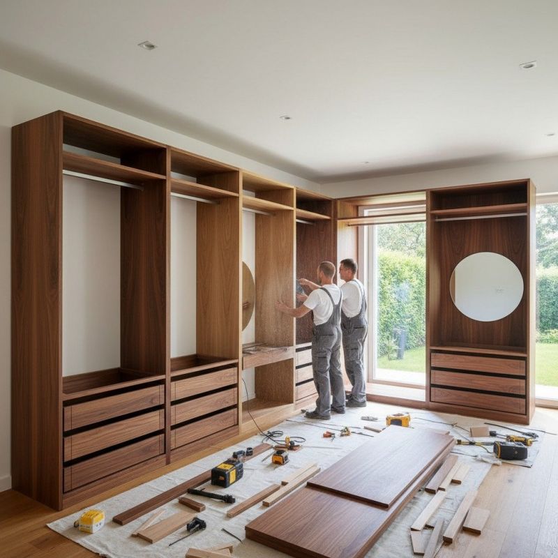 Built In Wardrobe Installation in Annapolis, MD