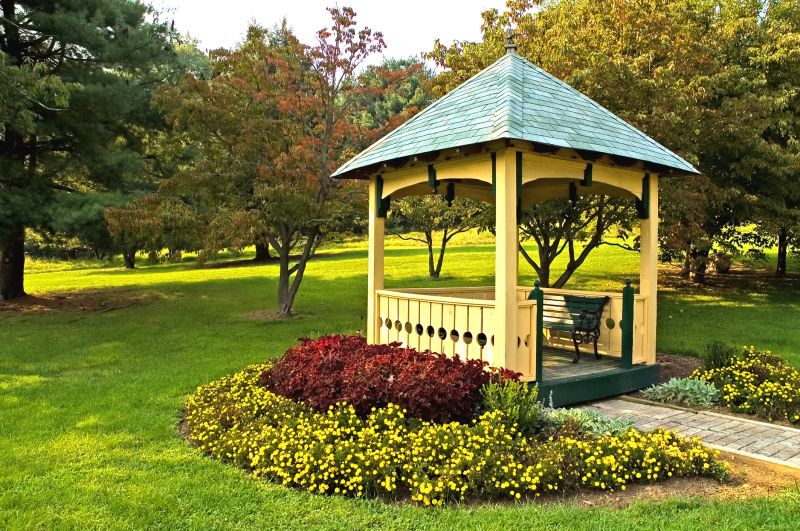 Cedar Gazebo Installation in Conroe, TX