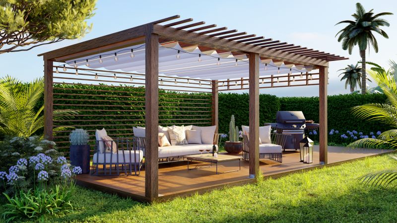 Covered Pergola Installation in Kansas City, KS