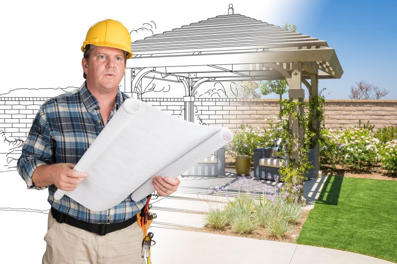 Curved Pergola Installation in Kansas City, KS