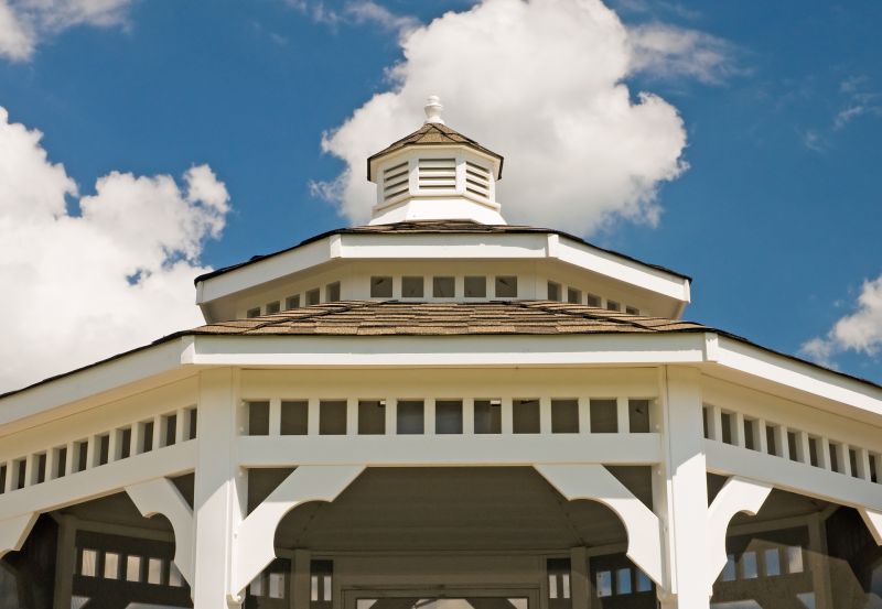 Custom Gazebo Installation in Conroe, TX