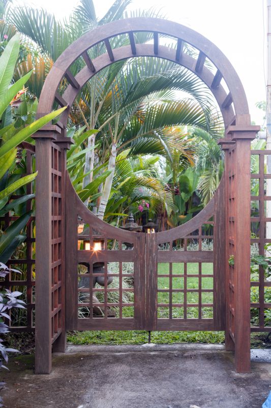 Garden Arbor Installation in Conroe, TX