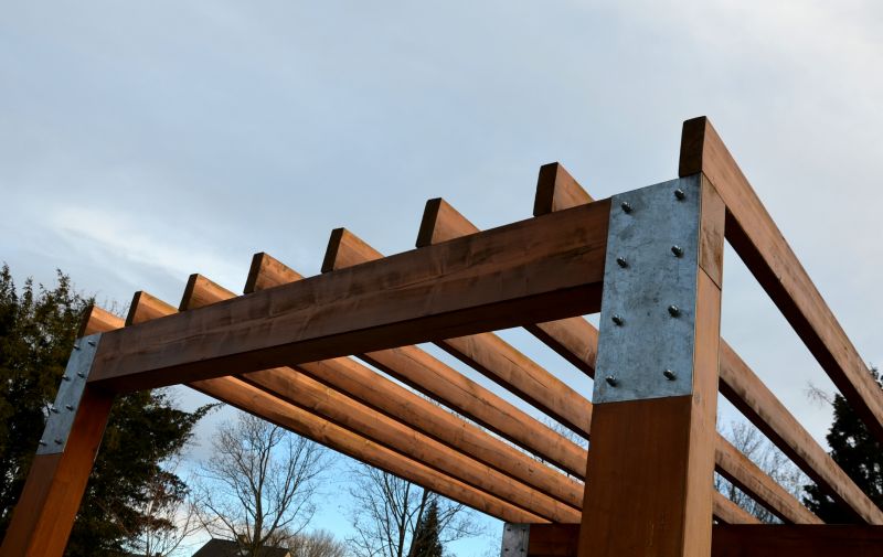 Hot Tub Pergola Installation in Kansas City, KS
