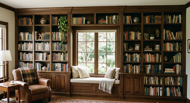 Library Installation in Frederick, MD
