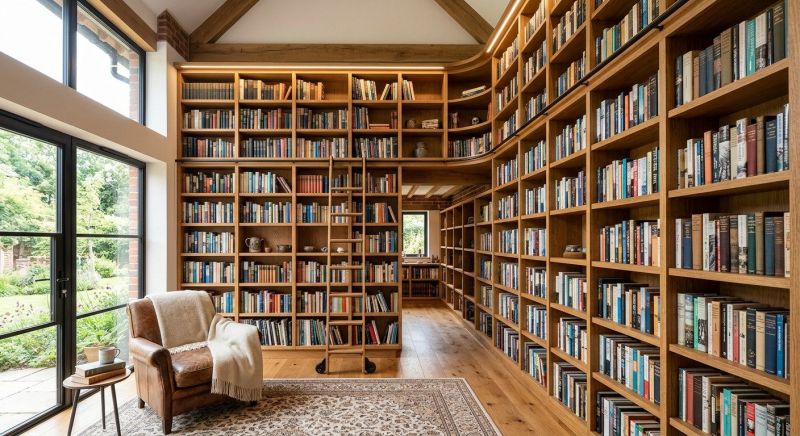 Library Installation in Woodbridge, VA