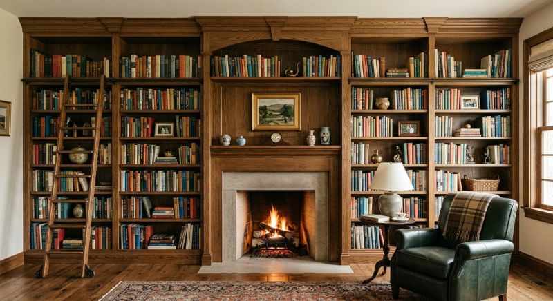 Library Installation in Woodbridge, VA