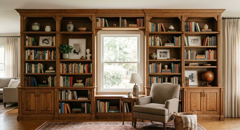 Library Installation in Annapolis, MD