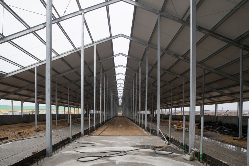Livestock Barn Construction in Wilmington, NC