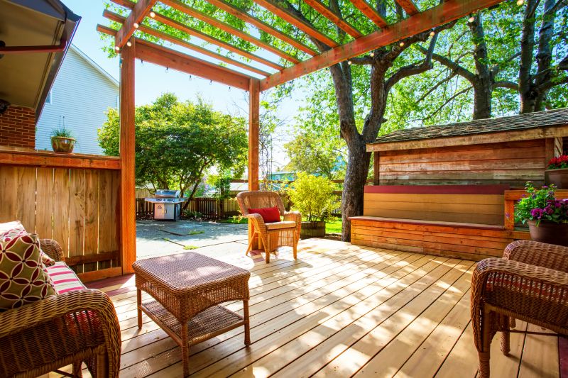 Wood Arbor Construction in Kansas City, KS