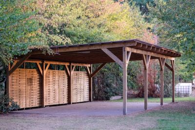 Wood Carport Repair Costs — Cost of Wood Carport Repair