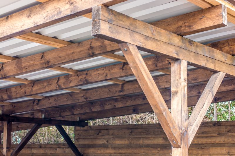 Wood Carport Repair Costs — Cost of Wood Carport Repair