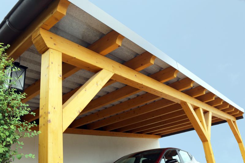 Wood Carport Repair