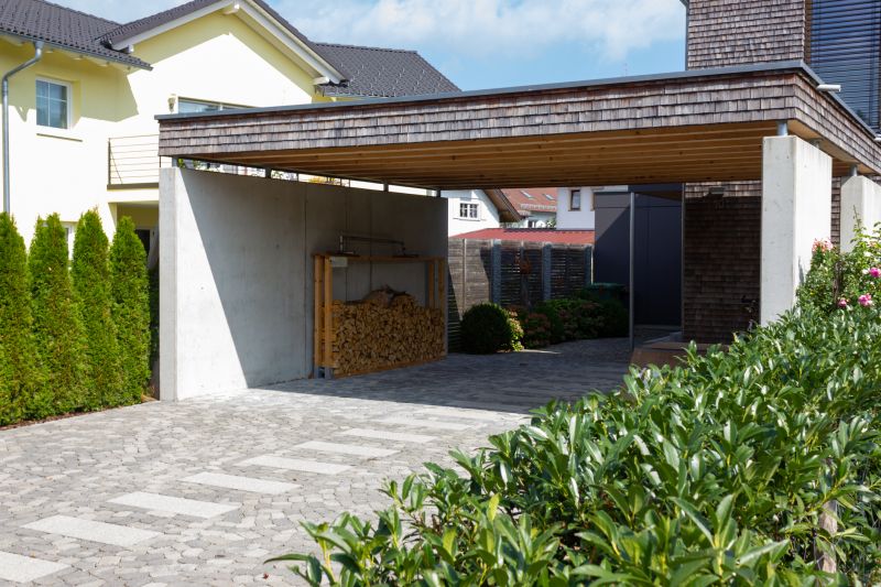 Wood Carport Repair