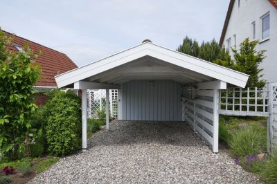 Wood Carport Repair