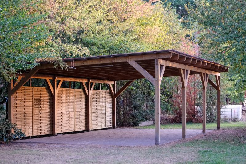 Wooden Carport Repair in Conroe, TX