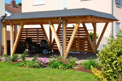 Ensure Safety with Wood Carport Repair!