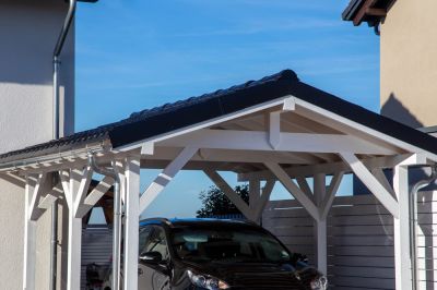 Maintain the Appearance of Your Wooden Carport!